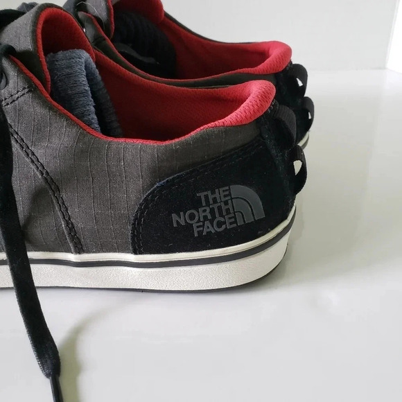 The North Face Bace Camp Lite Womans Red/Gray/Black Lace-up  Sneakers,US 11. - Picture 9 of 9